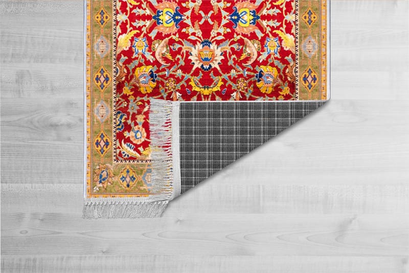 Matte (100 x 200) Homefesto - Bomull - Flerfarget/Fløyel - Tekstiler - Tepper & Matter - Orientalske tepper