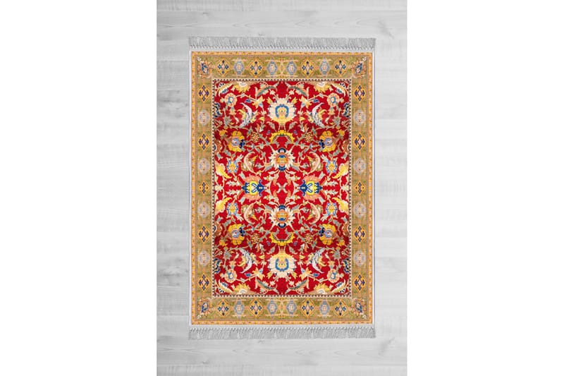 Matte (100 x 200) Homefesto - Bomull - Flerfarget/Fløyel - Tekstiler - Tepper & Matter - Orientalske tepper