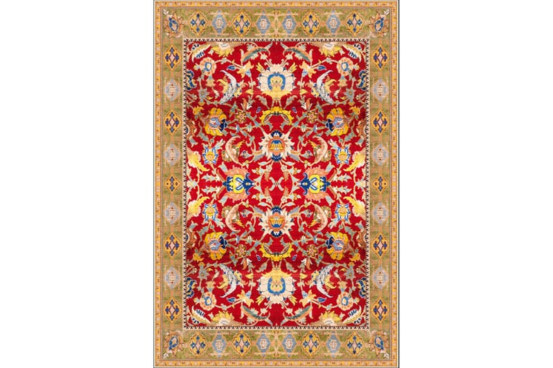 Matte (100 x 200) Homefesto - Bomull - Flerfarget/Fløyel - Tekstiler - Tepper & Matter - Orientalske tepper