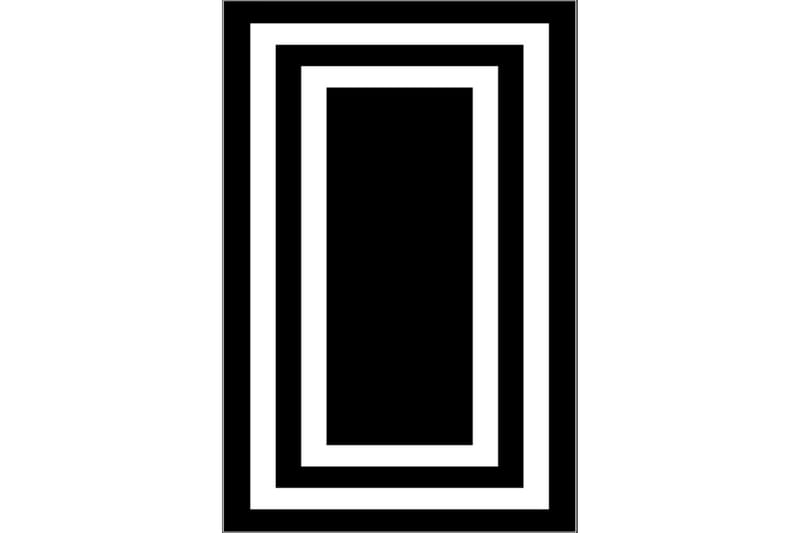 Matte (100 x 200) Homefesto - Bomull - Flerfarget/Fløyel - Tekstiler - Tepper & Matter - Orientalske tepper