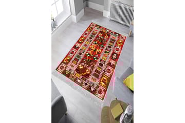 Matte (100 x 200) Homefesto - Bomull - Flerfarget/Fløyel - Tekstiler - Tepper & Matter - Orientalske tepper