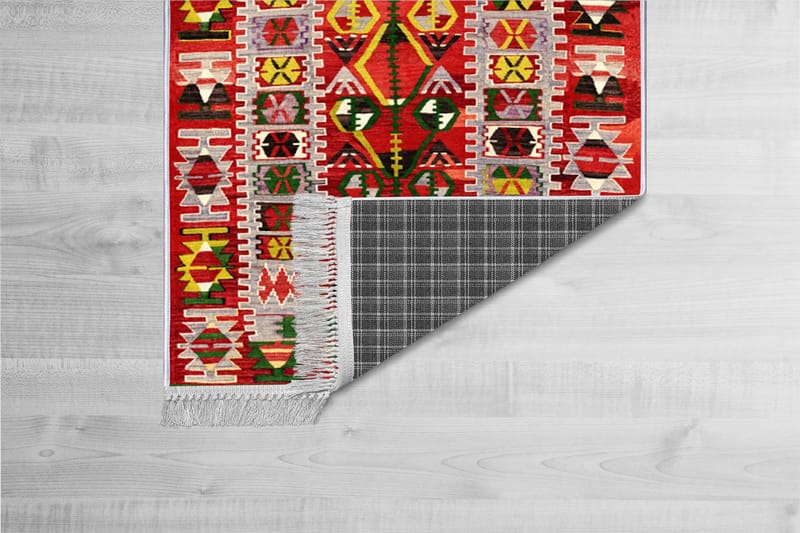 Matte (100 x 200) Homefesto - Bomull - Flerfarget/Fløyel - Tekstiler - Tepper & Matter - Orientalske tepper