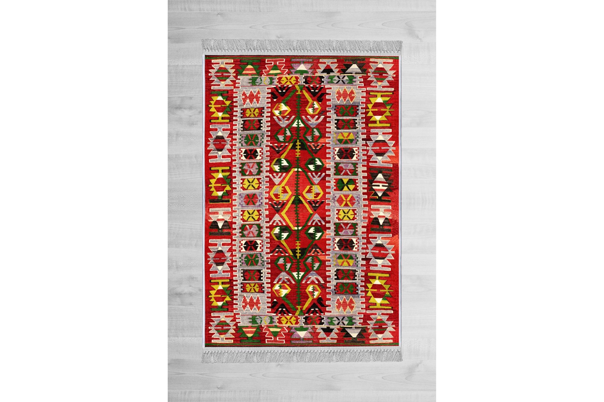 Matte (100 x 200) Homefesto - Bomull - Flerfarget/Fløyel - Tekstiler - Tepper & Matter - Orientalske tepper