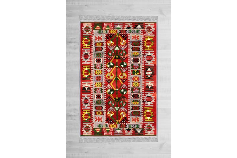 Matte (100 x 200) Homefesto - Bomull - Flerfarget/Fløyel - Tekstiler - Tepper & Matter - Orientalske tepper