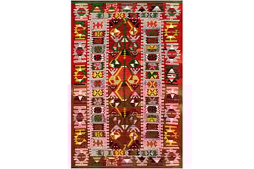 Matte (100 x 200) Homefesto - Bomull - Flerfarget/Fløyel - Tekstiler - Tepper & Matter - Orientalske tepper