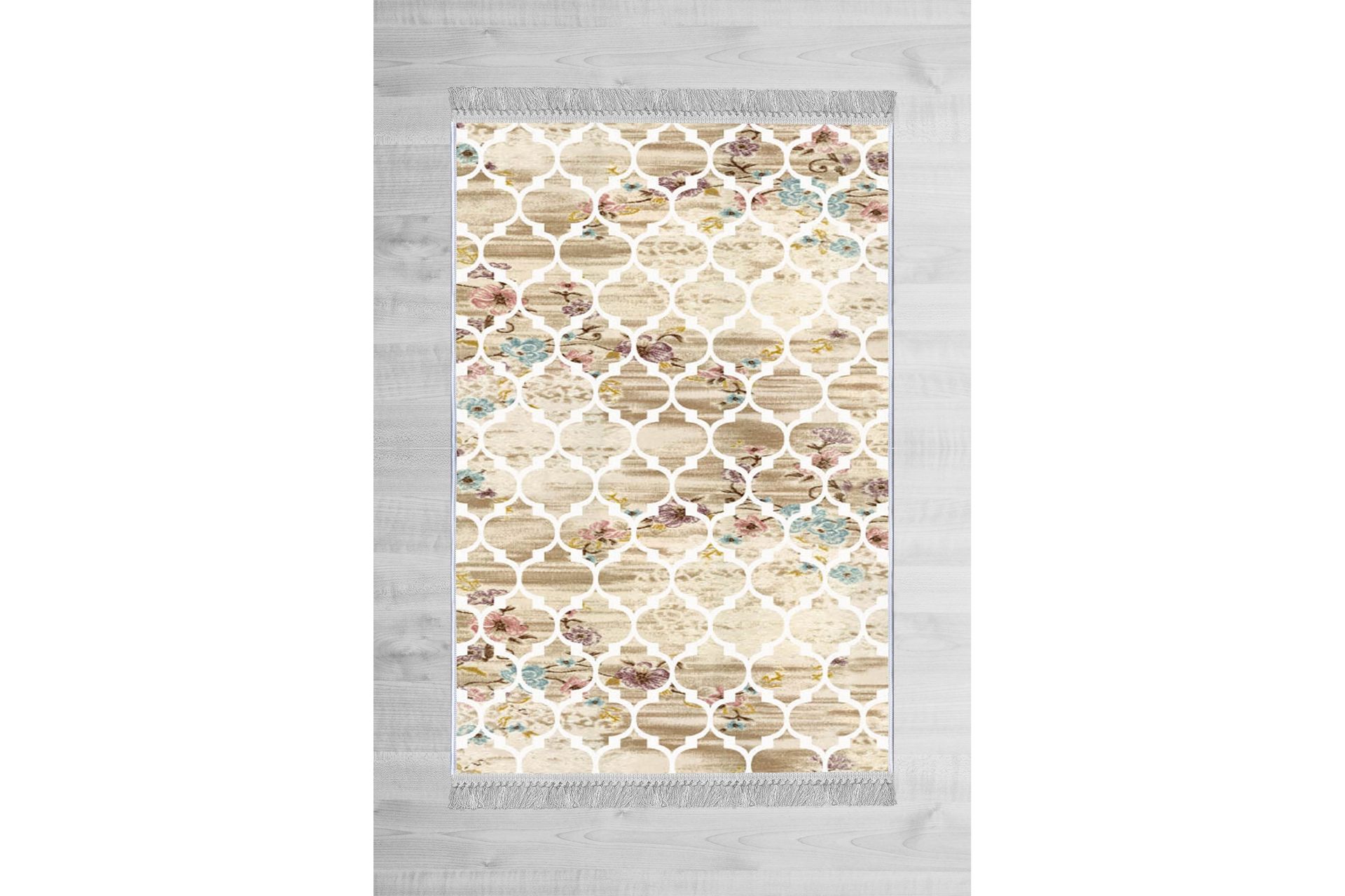 Matte (100 x 200) Homefesto - Bomull - Flerfarget/Fløyel - Tekstiler - Tepper & Matter - Orientalske tepper
