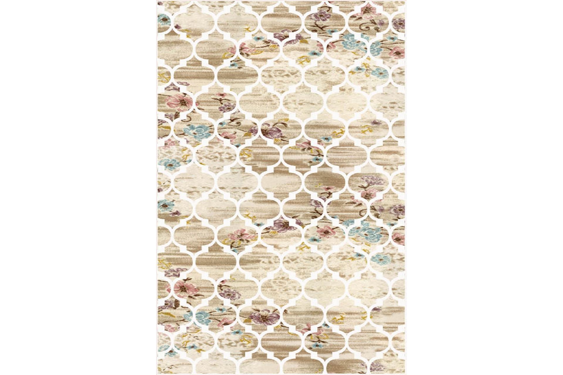 Matte (100 x 200) Homefesto - Bomull - Flerfarget/Fløyel - Tekstiler - Tepper & Matter - Orientalske tepper