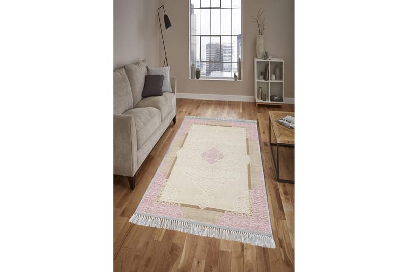 Matte (100 x 200) Homefesto - Bomull - Flerfarget/Fløyel - Tekstiler - Tepper & Matter - Orientalske tepper