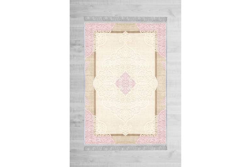 Matte (100 x 200) Homefesto - Bomull - Flerfarget/Fløyel - Tekstiler - Tepper & Matter - Orientalske tepper