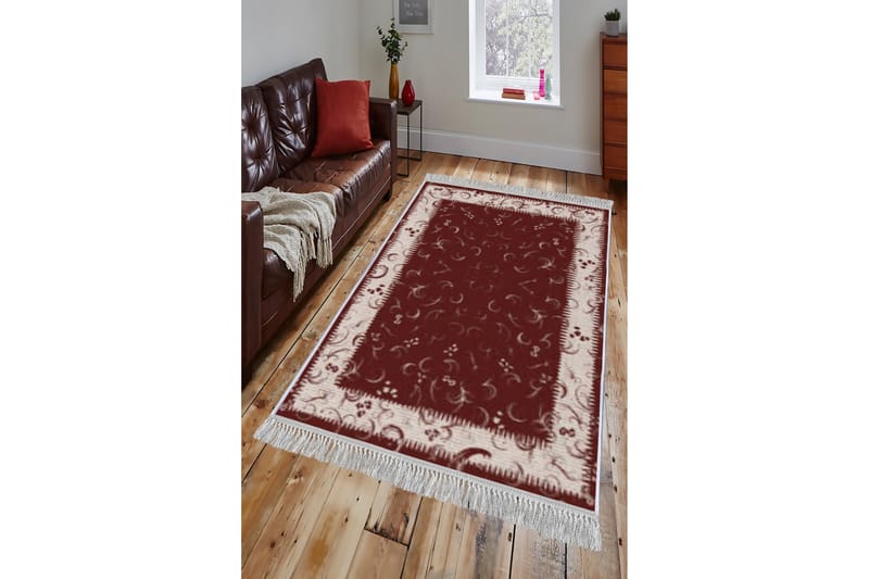 Matte (100 x 200) Homefesto - Bomull - Flerfarget/Fløyel - Tekstiler - Tepper & Matter - Orientalske tepper