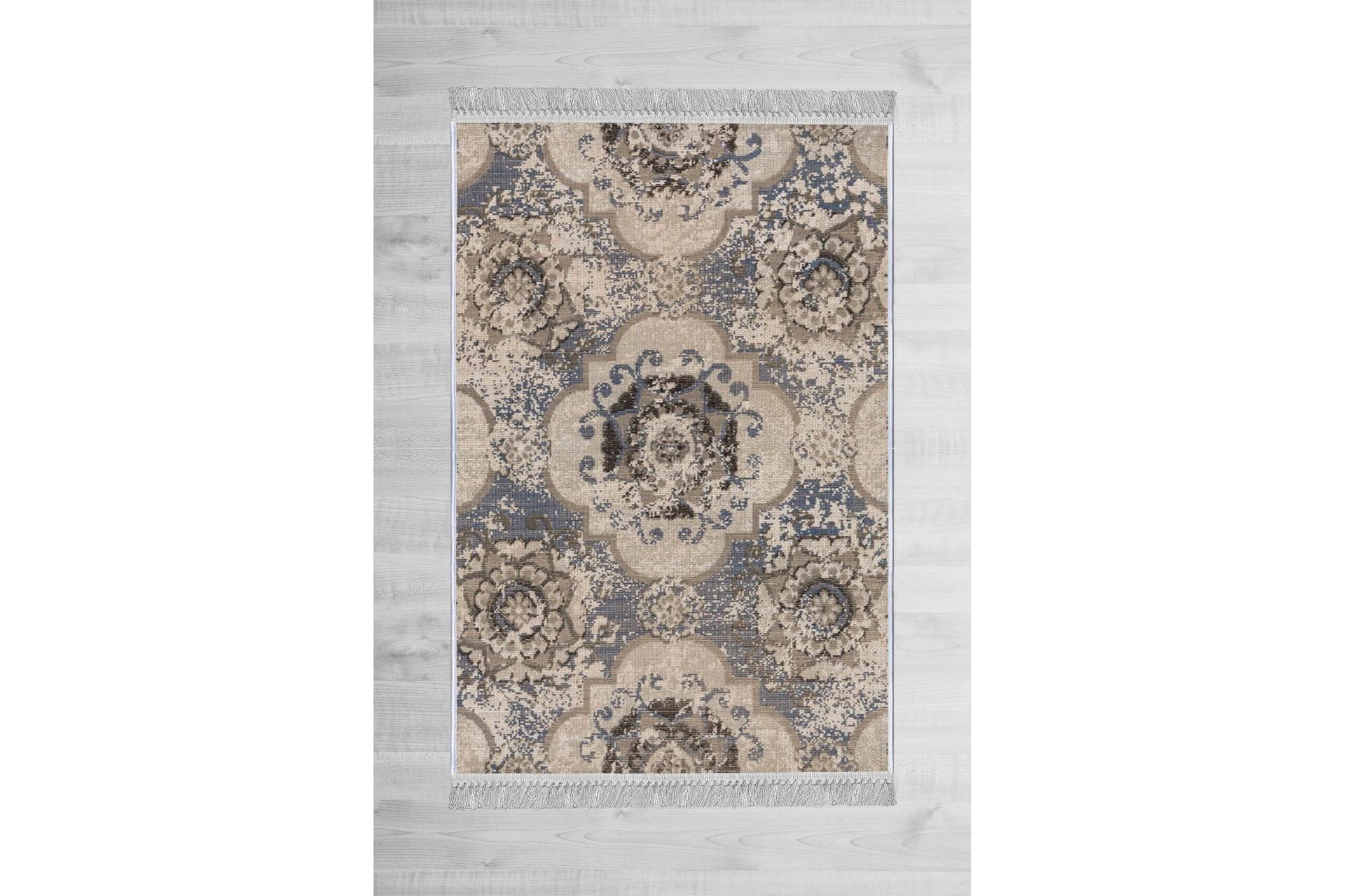 Matte (100 x 200) Homefesto - Bomull - Flerfarget/Fløyel - Tekstiler - Tepper & Matter - Orientalske tepper