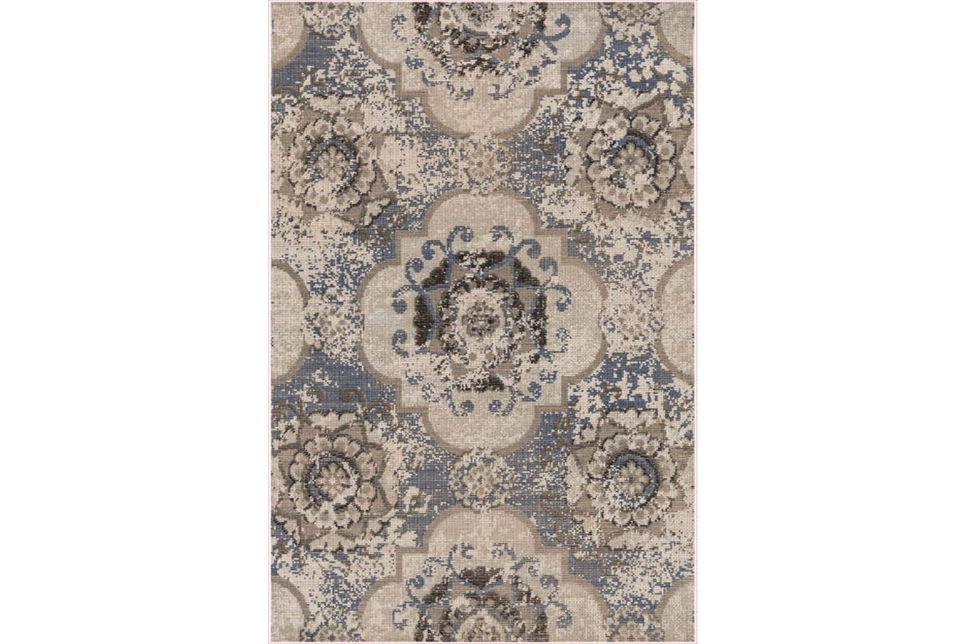 Matte (100 x 200) Homefesto - Bomull - Flerfarget/Fløyel - Tekstiler - Tepper & Matter - Orientalske tepper