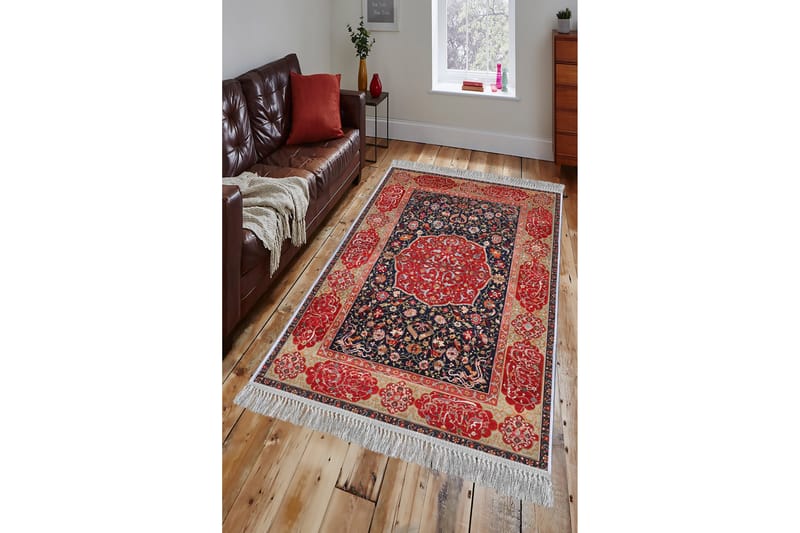 Matte (100 x 200) Homefesto - Bomull - Flerfarget/Fløyel - Tekstiler - Tepper & Matter - Orientalske tepper
