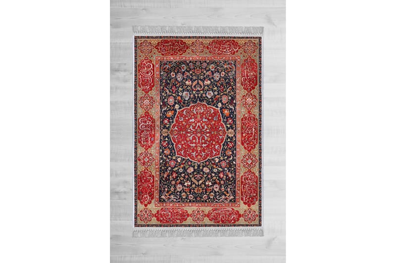 Matte (100 x 200) Homefesto - Bomull - Flerfarget/Fløyel - Tekstiler - Tepper & Matter - Orientalske tepper