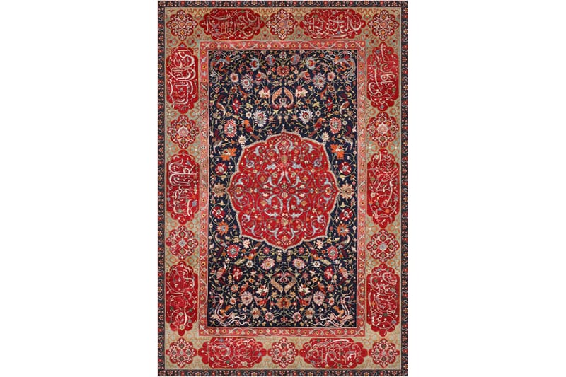 Matte (100 x 200) Homefesto - Bomull - Flerfarget/Fløyel - Tekstiler - Tepper & Matter - Orientalske tepper