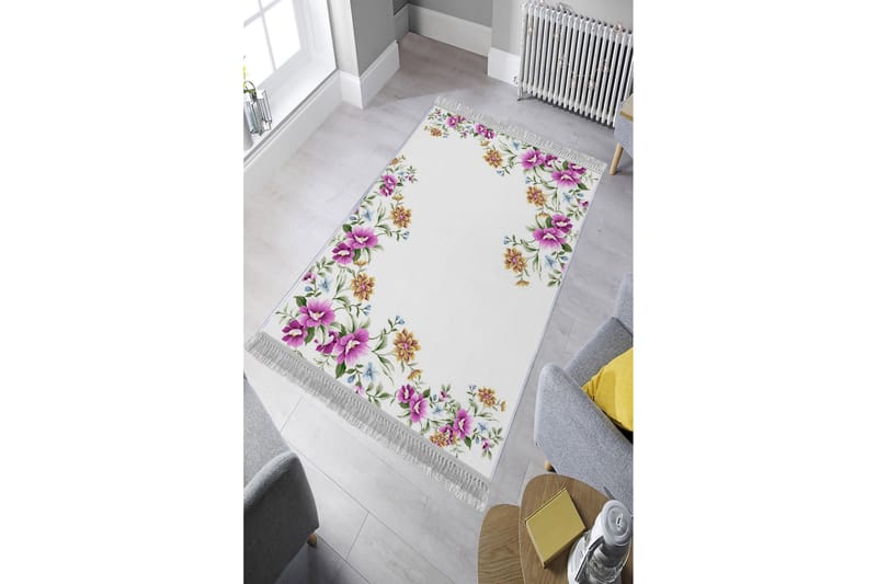 Matte (100 x 200) Homefesto - Bomull - Flerfarget/Fløyel - Tekstiler - Tepper & Matter - Orientalske tepper