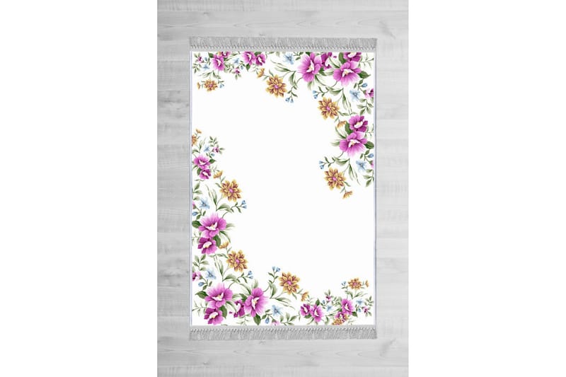 Matte (100 x 200) Homefesto - Bomull - Flerfarget/Fløyel - Tekstiler - Tepper & Matter - Orientalske tepper