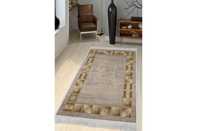 Matte (100 x 200) Homefesto - Bomull - Flerfarget/Fløyel - Tekstiler - Tepper & Matter - Orientalske tepper