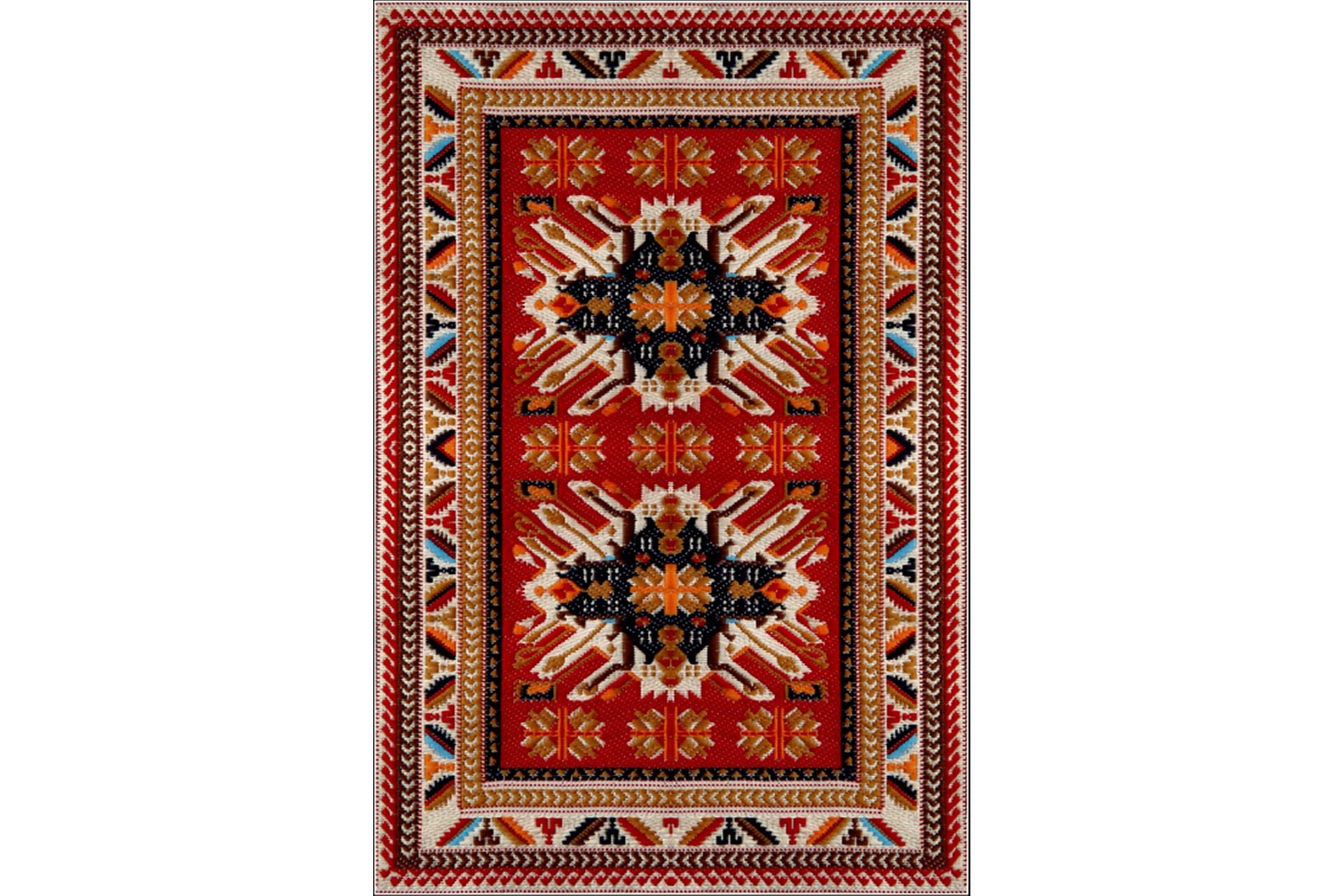 Matte (100 x 200) Homefesto - Bomull - Flerfarget/Fløyel - Tekstiler - Tepper & Matter - Orientalske tepper