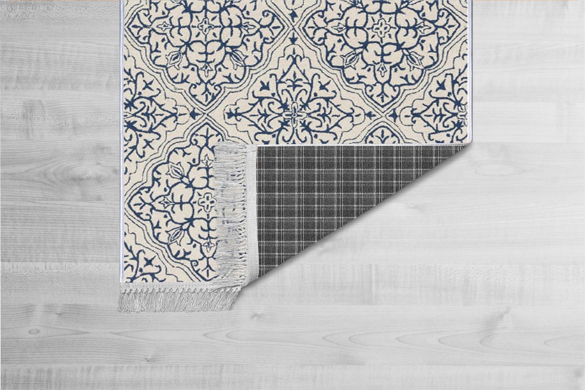 Matte (100 x 200) Homefesto - Bomull - Flerfarget/Fløyel - Tekstiler - Tepper & Matter - Orientalske tepper