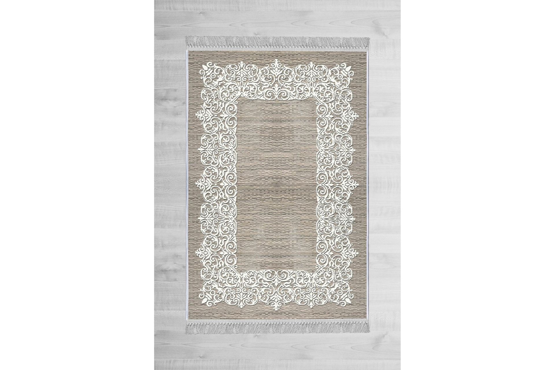 Matte (100 x 200) Homefesto - Bomull - Flerfarget/Fløyel - Tekstiler - Tepper & Matter - Orientalske tepper