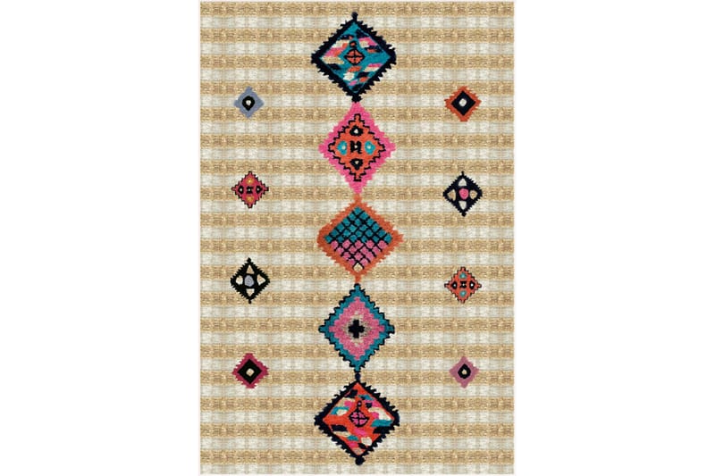 Matte (100 x 200) Homefesto - Bomull - Flerfarget/Fløyel - Tekstiler - Tepper & Matter - Orientalske tepper