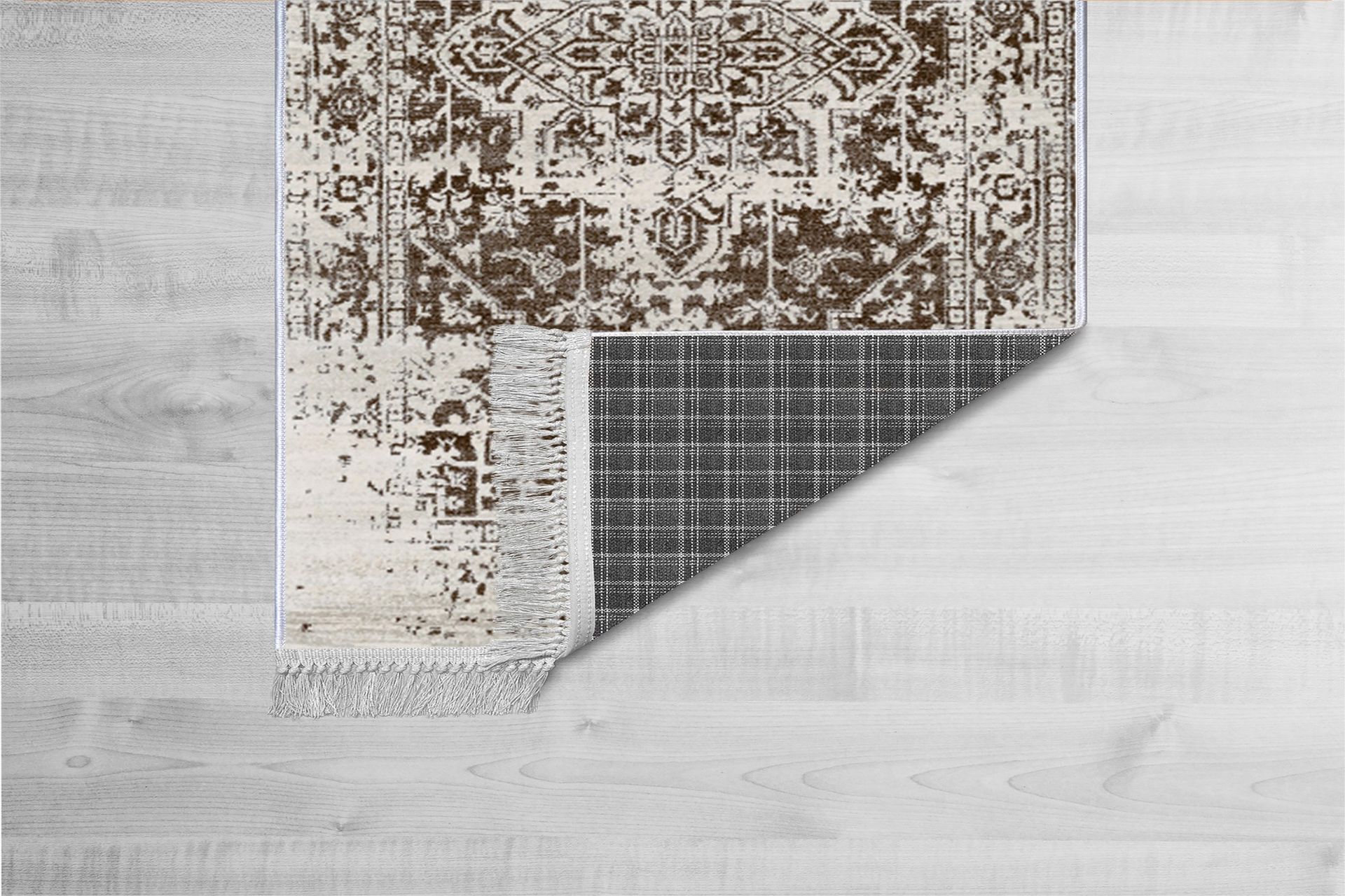 Matte (100 x 200) Homefesto - Bomull - Flerfarget/Fløyel - Tekstiler - Tepper & Matter - Orientalske tepper