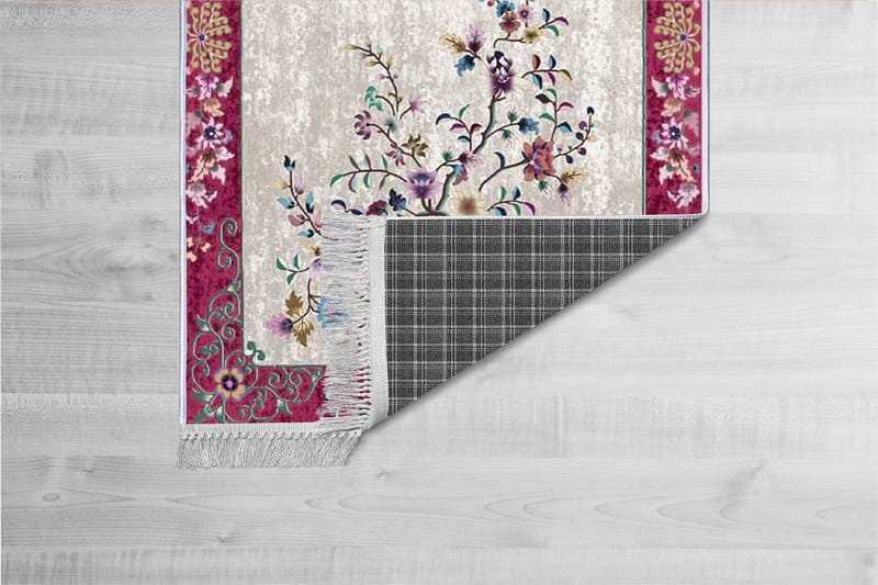 Matte (100 x 200) Homefesto - Bomull - Flerfarget/Fløyel - Tekstiler - Tepper & Matter - Orientalske tepper