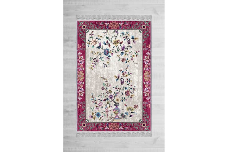 Matte (100 x 200) Homefesto - Bomull - Flerfarget/Fløyel - Tekstiler - Tepper & Matter - Orientalske tepper