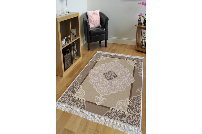Matte (100 x 200) Homefesto - Bomull - Flerfarget/Fløyel - Tekstiler - Tepper & Matter - Orientalske tepper