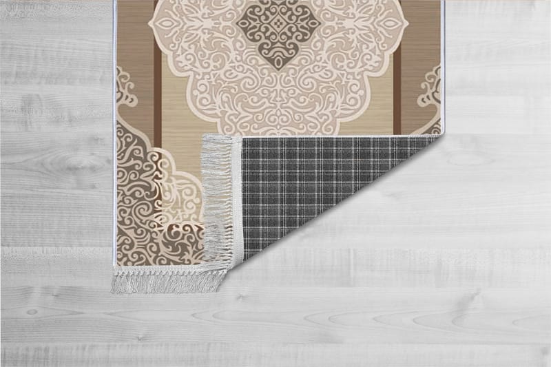 Matte (100 x 200) Homefesto - Bomull - Flerfarget/Fløyel - Tekstiler - Tepper & Matter - Orientalske tepper