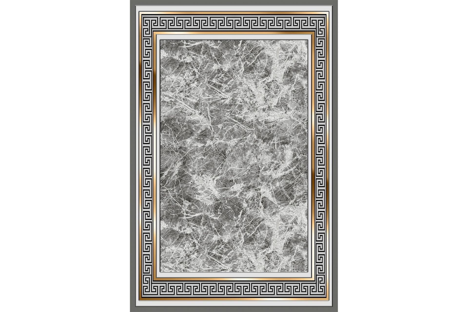 Matte (100 x 200) Homefesto - Bomull - Flerfarget/Fløyel - Tekstiler - Tepper & Matter - Orientalske tepper