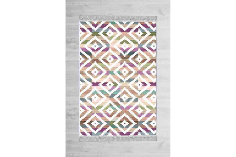 Matte (100 x 200) Homefesto - Bomull - Flerfarget/Fløyel - Tekstiler - Tepper & Matter - Orientalske tepper