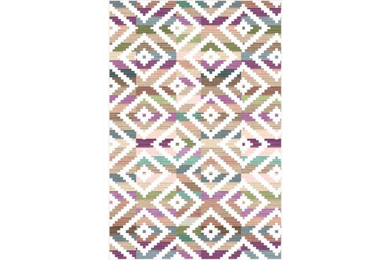 Matte (100 x 200) Homefesto - Bomull - Flerfarget/Fløyel - Tekstiler - Tepper & Matter - Orientalske tepper