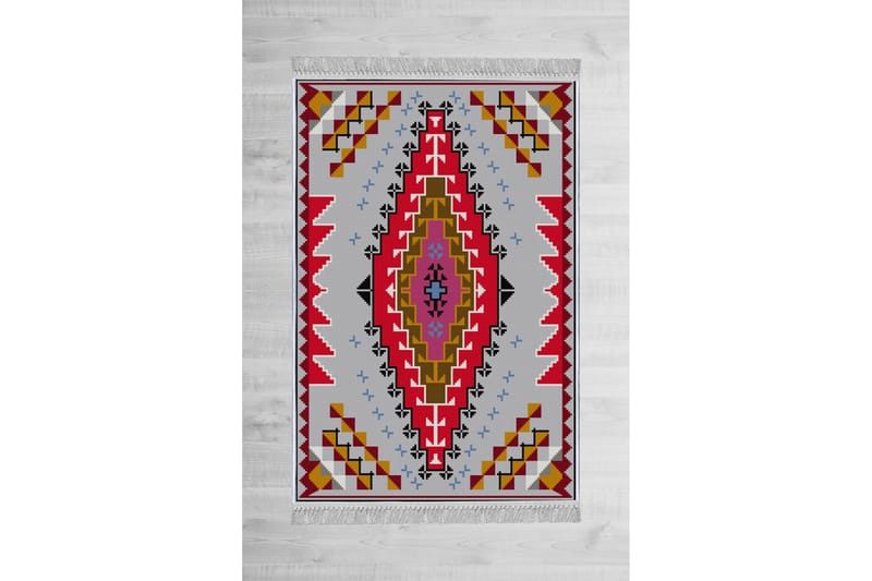 Matte (100 x 200) Homefesto - Bomull - Flerfarget/Fløyel - Tekstiler - Tepper & Matter - Orientalske tepper