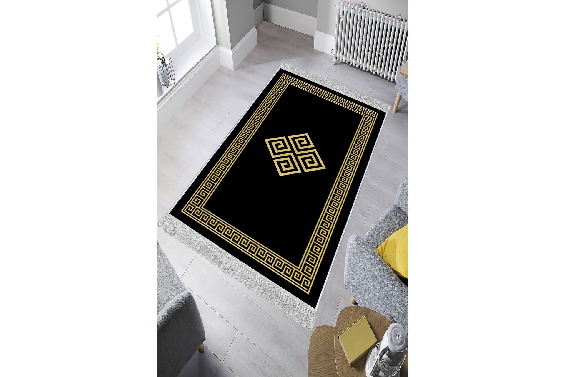Matte (100 x 200) Homefesto - Bomull - Flerfarget/Fløyel - Tekstiler - Tepper & Matter - Orientalske tepper