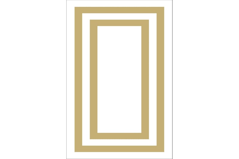 Matte (100 x 200) Homefesto - Bomull - Flerfarget/Fløyel - Tekstiler - Tepper & Matter - Orientalske tepper