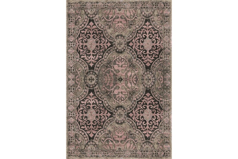 Matte (100 x 200) Homefesto - Bomull - Flerfarget/Fløyel - Tekstiler - Tepper & Matter - Orientalske tepper