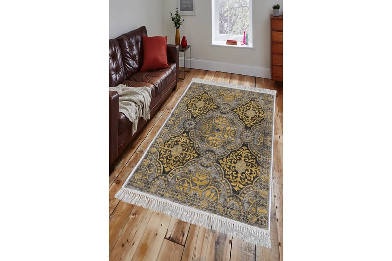 Matte (100 x 200) Homefesto - Bomull - Flerfarget/Fløyel - Tekstiler - Tepper & Matter - Orientalske tepper