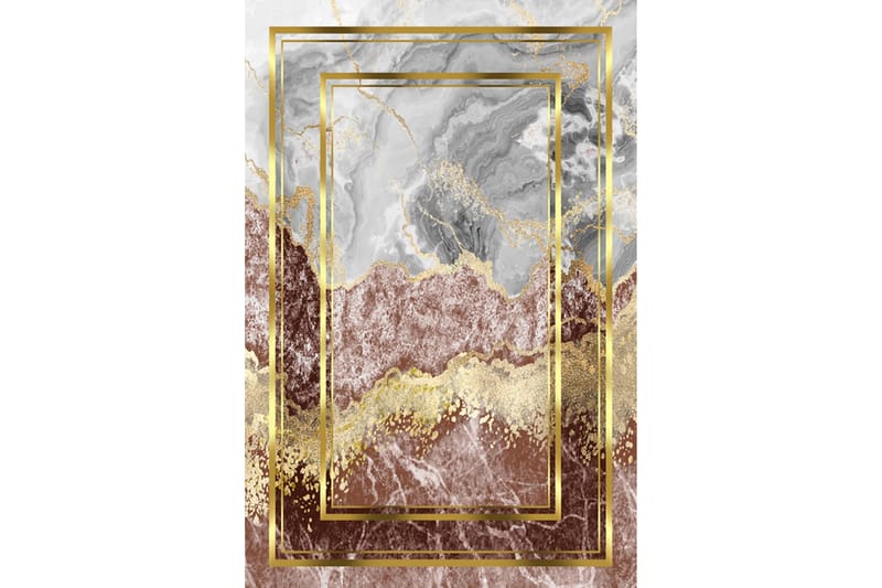 Matte (100 x 200) Homefesto - Bomull - Flerfarget/Fløyel - Tekstiler - Tepper & Matter - Orientalske tepper