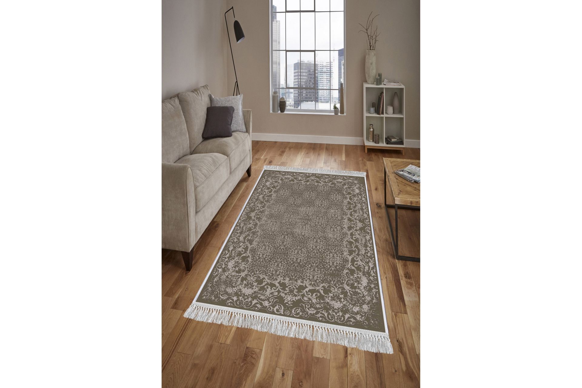 Matte (100 x 200) Homefesto - Bomull - Flerfarget/Fløyel - Tekstiler - Tepper & Matter - Orientalske tepper