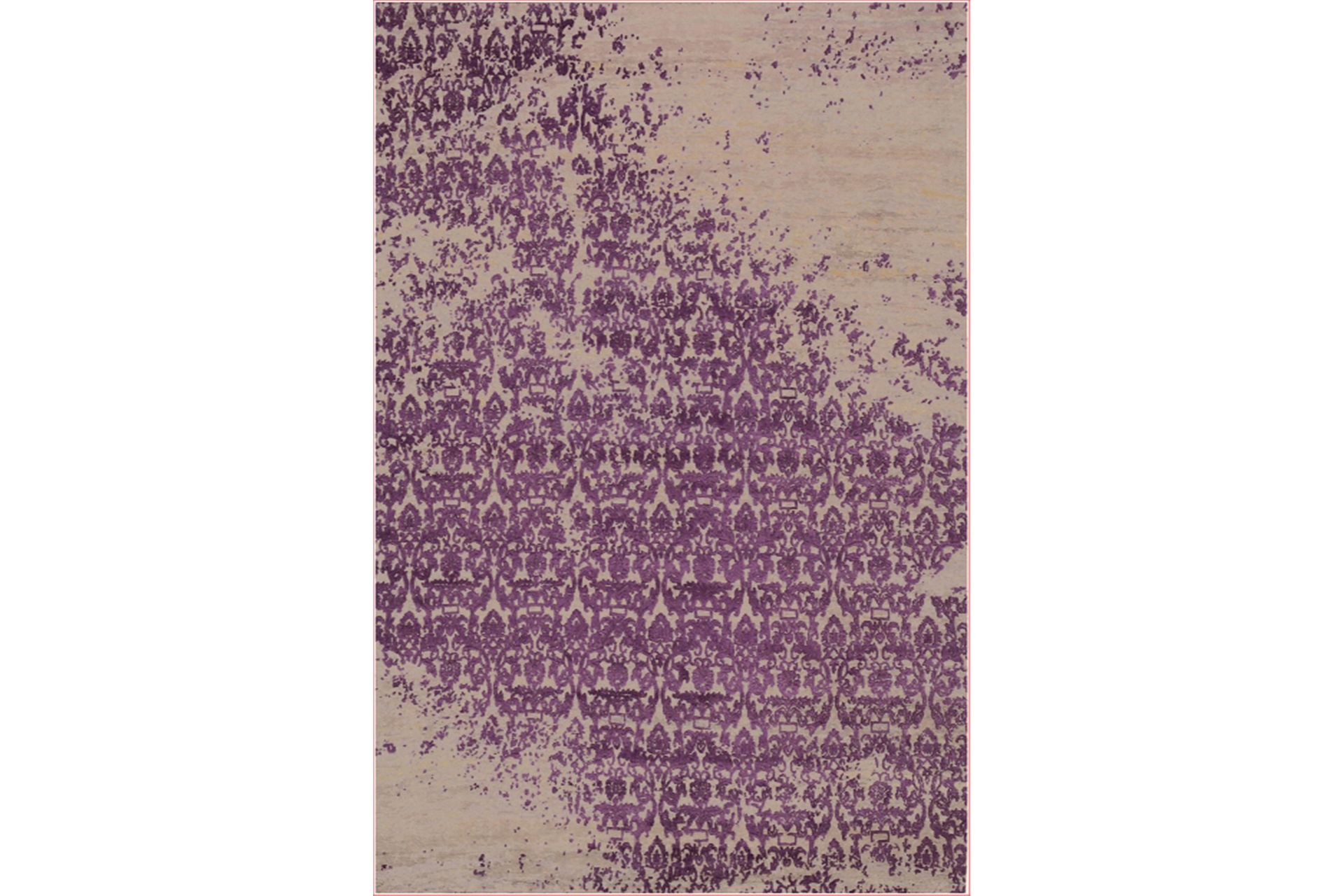 Matte (100 x 200) Homefesto - Bomull - Flerfarget/Fløyel - Tekstiler - Tepper & Matter - Orientalske tepper