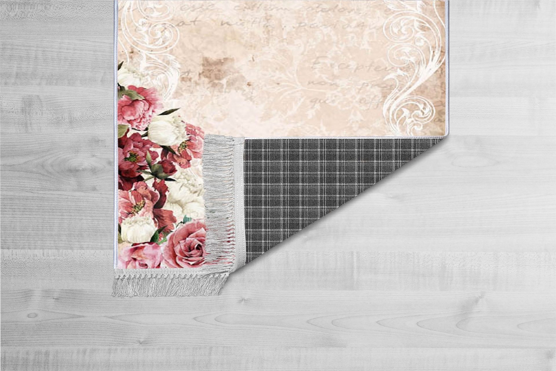 Matte (100 x 200) Homefesto - Bomull - Flerfarget/Fløyel - Tekstiler - Tepper & Matter - Orientalske tepper