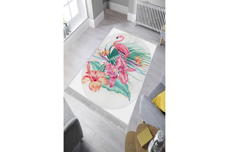 Matte (100 x 200) Homefesto - Bomull - Flerfarget/Fløyel - Tekstiler - Tepper & Matter - Orientalske tepper