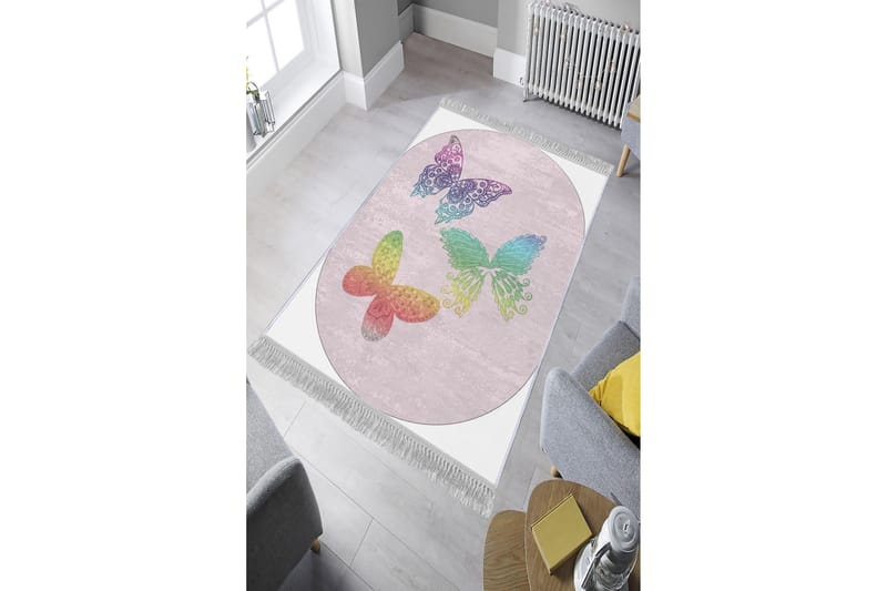 Matte (100 x 200) Homefesto - Bomull - Flerfarget/Fløyel - Tekstiler - Tepper & Matter - Orientalske tepper
