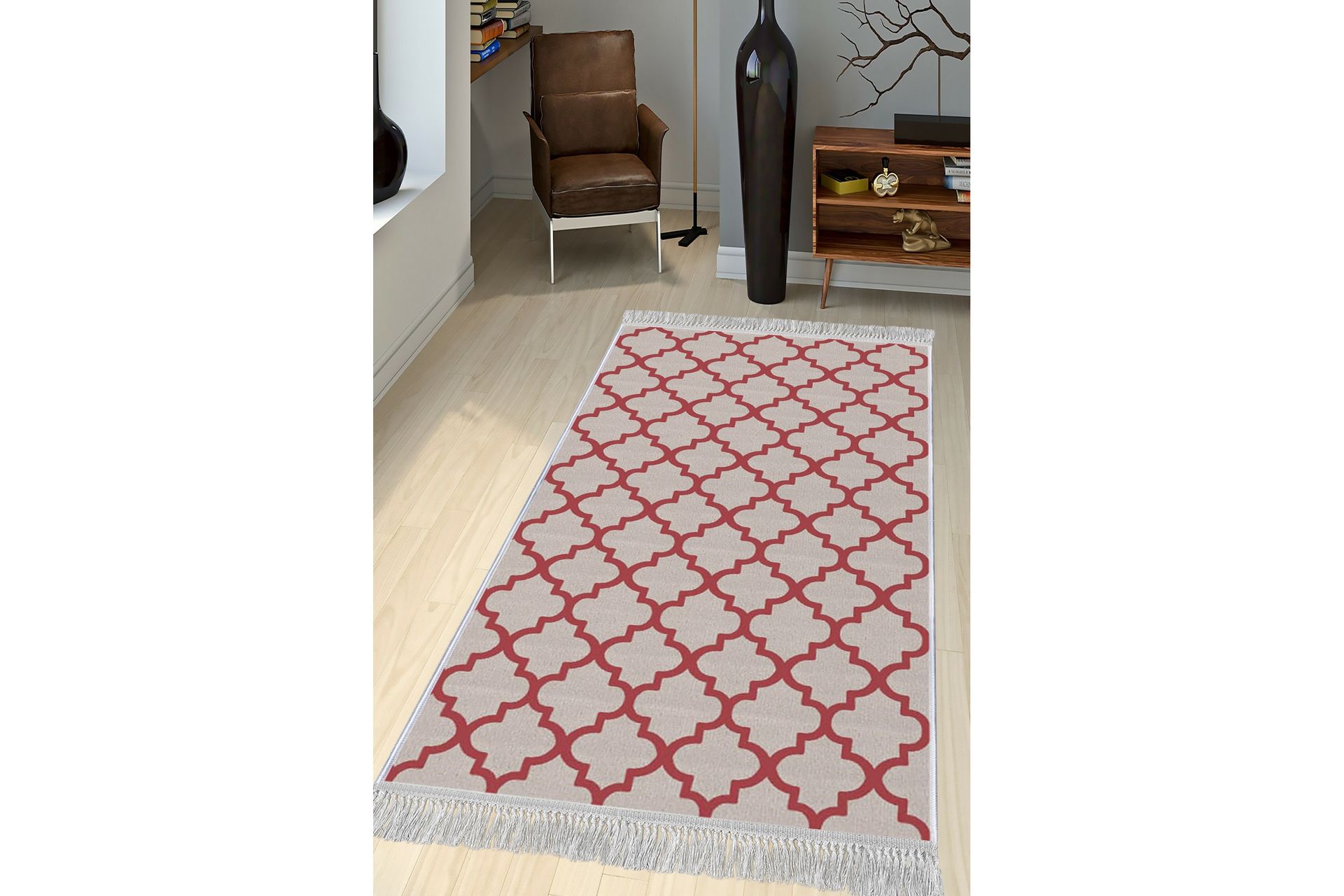 Matte (100 x 200) Homefesto - Bomull - Flerfarget/Fløyel - Tekstiler - Tepper & Matter - Orientalske tepper
