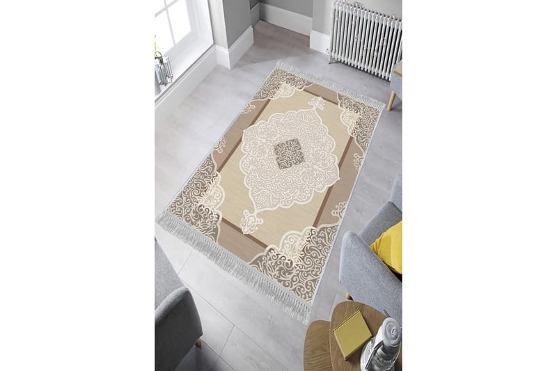 Matte (100 x 200) Homefesto - Bomull - Flerfarget/Fløyel - Tekstiler - Tepper & Matter - Orientalske tepper