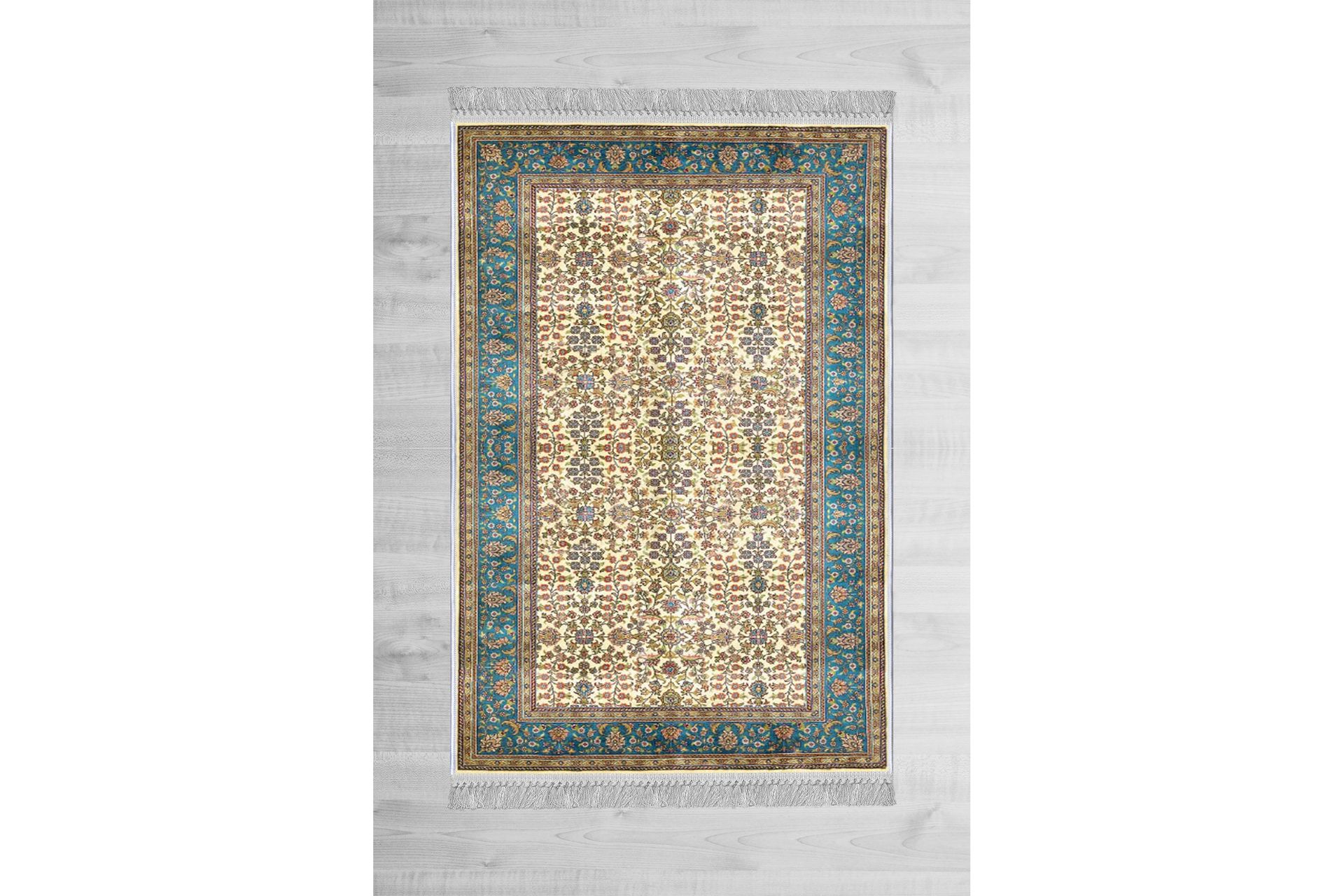 Matte (100 x 200) Homefesto - Bomull - Flerfarget/Fløyel - Tekstiler - Tepper & Matter - Orientalske tepper