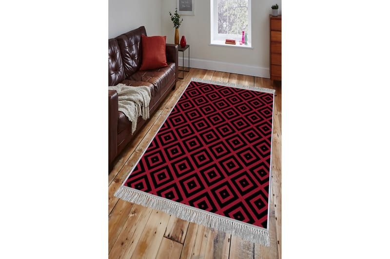 Matte (100 x 200) Homefesto - Bomull - Flerfarget/Fløyel - Tekstiler - Tepper & Matter - Orientalske tepper