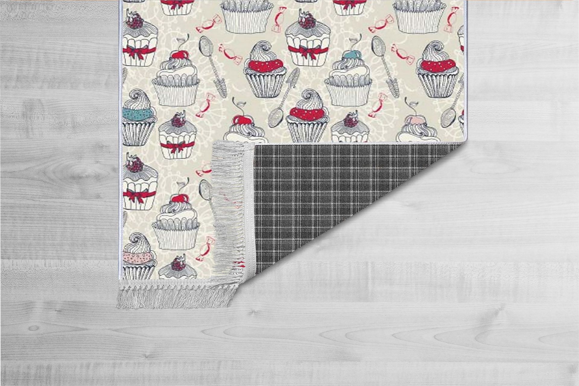 Matte (100 x 200) Homefesto - Bomull - Flerfarget/Fløyel - Tekstiler - Tepper & Matter - Orientalske tepper